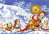 Рождественское путешествие «КАЛЯДНАЯ БАТЛЕЙКА». Окунитесь в атмосферу праздника и волшебства!