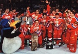 Золотой век российского хоккея: исторические достижения и звезды