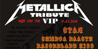 Metallica Tribute VIP