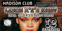 Ladies R`n`B Night