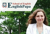 Читайте интервью с ученицей школы EnglishPapa! 