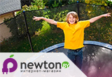 Лето продолжается! Батуты GetActive со скидкой 5% по промокоду «Лето» в Newton.by!